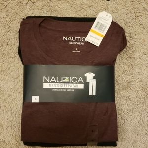 Men's Nautica pajama set